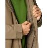 Vaude Men's Coreway Padded Trenchcoat - Chaqueta impermeable - Hombre | Hardloop