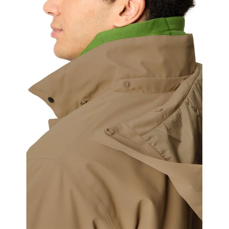 Vaude Men's Coreway Padded Trenchcoat - Pánská nepromokavá bunda | Hardloop