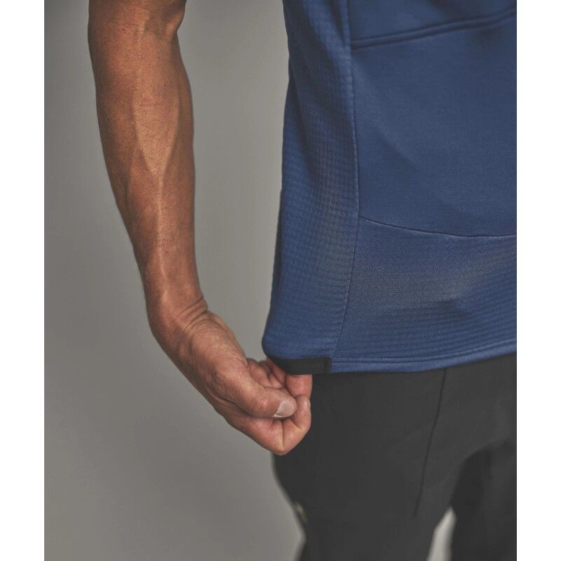Ortovox Fleece Grid Vest - Chaleco - Hombre | Hardloop