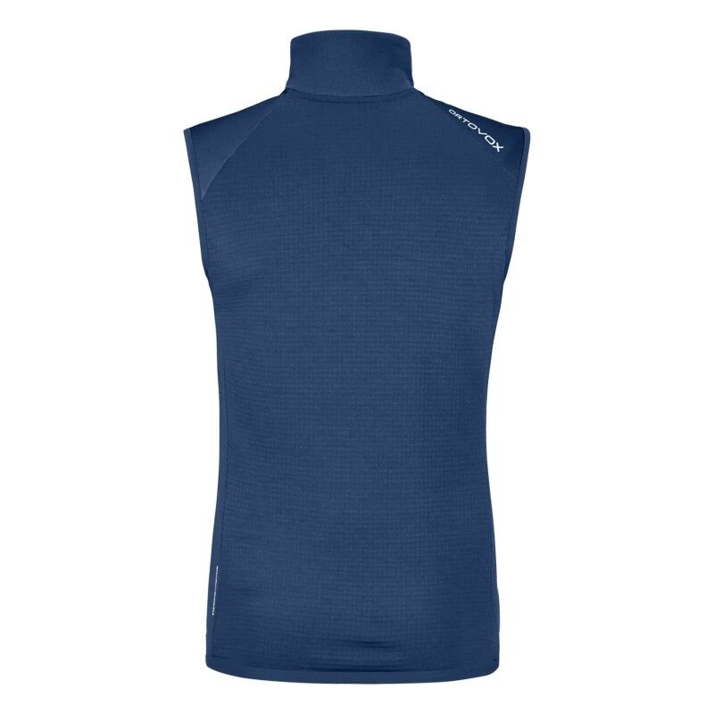 Ortovox Fleece Grid Vest - Väst - Herr | Hardloop