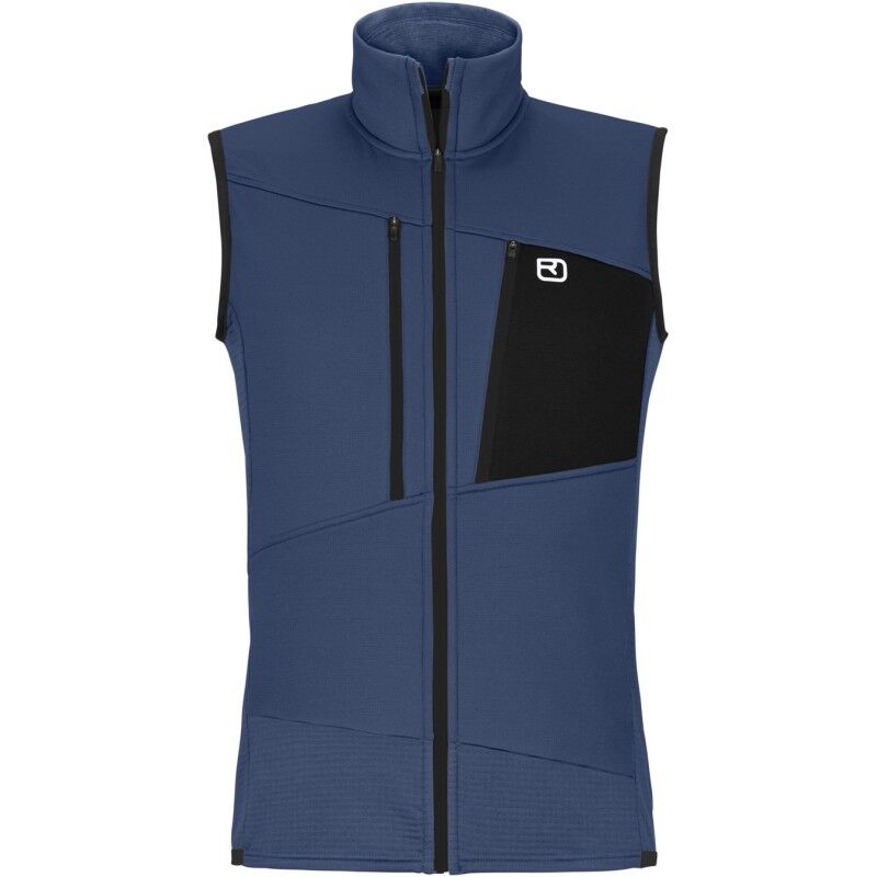 Fleece Grid Vest - Vest - Herrer