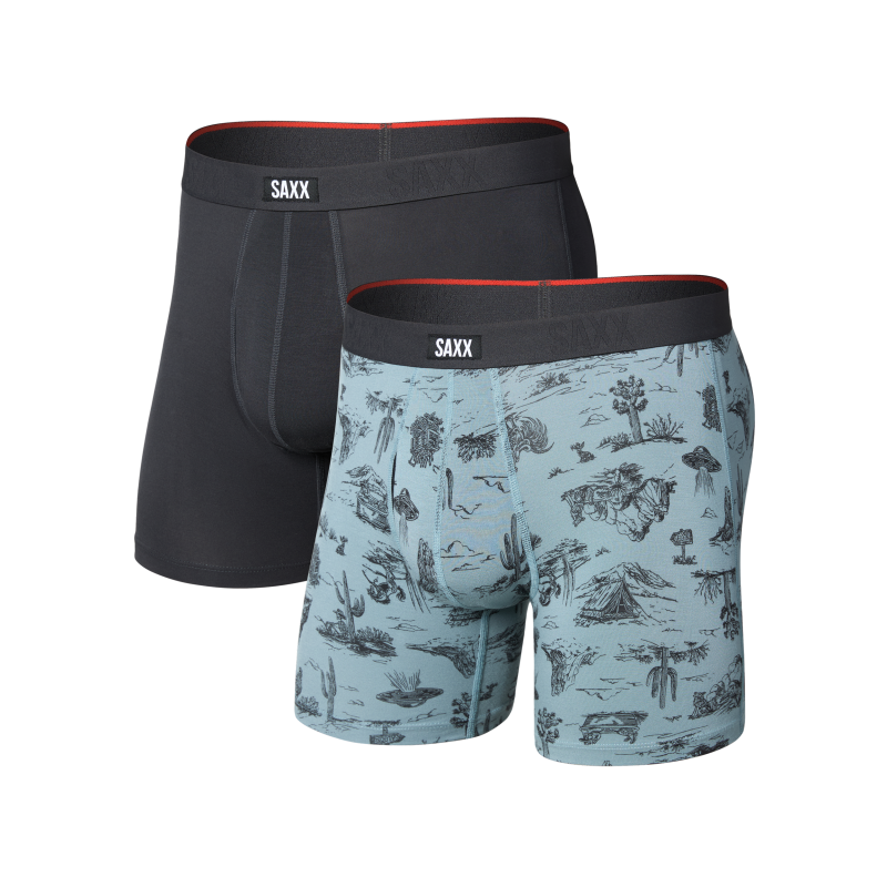 Vibe Xtra 2-Pack - Pánsky Boxerky
