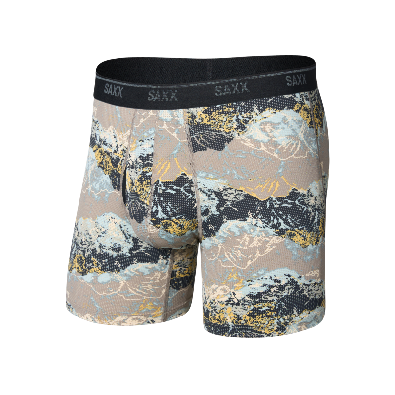 Quest Maille Quik-Dry Braguette - Pánsky Boxerky