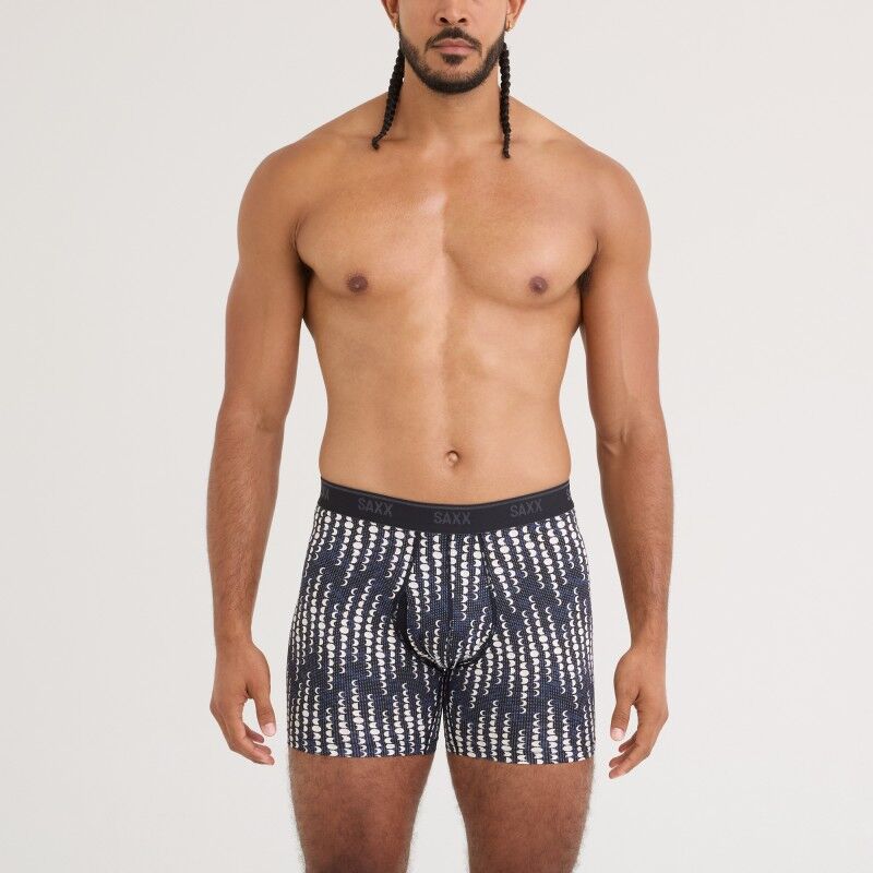 Saxx Quest Maille Quik-Dry Braguette - Mutande - Uomo | Hardloop