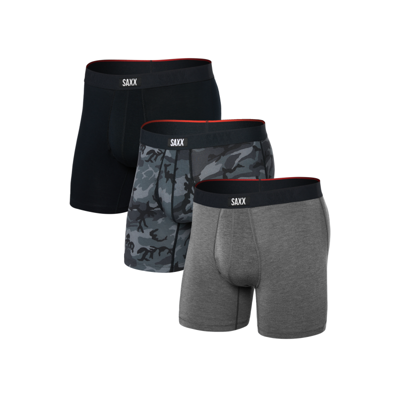 Vibe Xtra Super Soft 3-Pack - Pánsky Boxerky