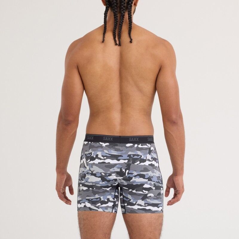 Saxx Quest Maille Quik-Dry Braguette 2-Pack - Bokseri - Miehet | Hardloop