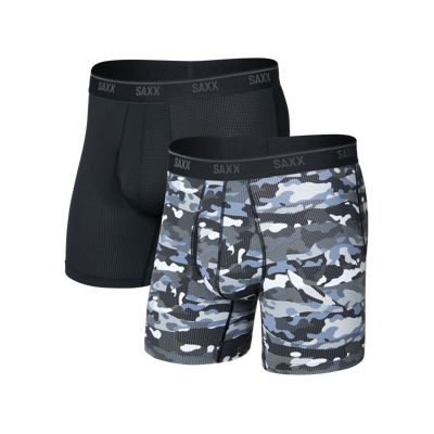 Quest Maille Quik-Dry Braguette 2-Pack - Bokseri - Miehet