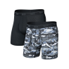 Saxx Quest Maille Quik-Dry Braguette 2-Pack - Bokseri - Miehet | Hardloop