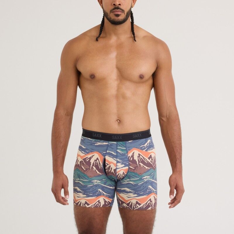 Quest Maille Quik-Dry Braguette 2-Pack - Pánsky Boxerky