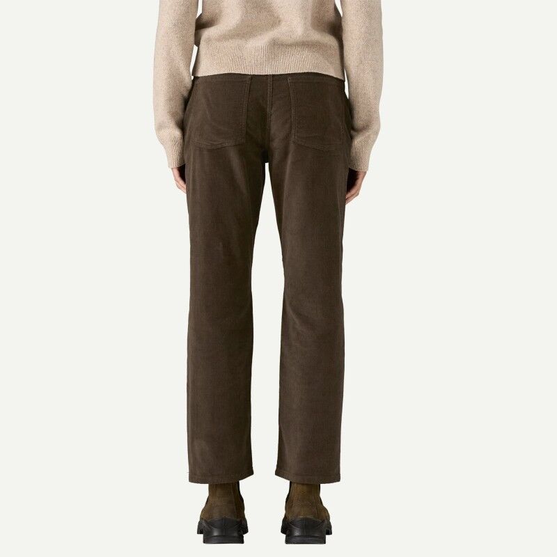Patagonia Women's Everyday Cord Straight Pants - Pantalon femme | Hardloop
