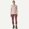 Patagonia L/S Cap Cool Merino Graphic Shirt - T-shirt femme | Hardloop