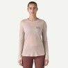 Patagonia L/S Cap Cool Merino Graphic Shirt - T-shirt femme | Hardloop