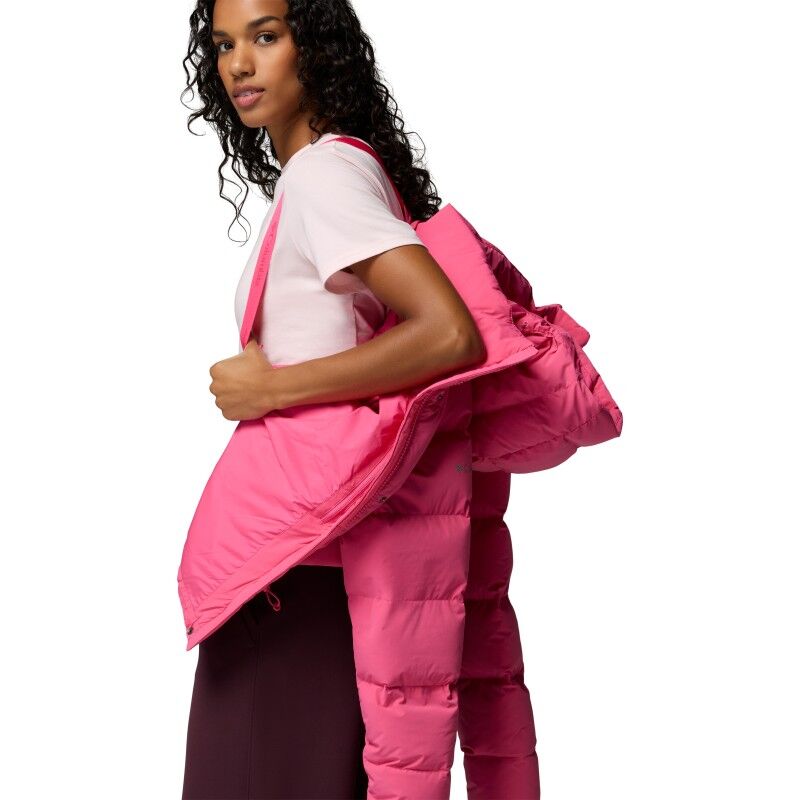 Amaze Puff Hooded Jacket - Dunjakke - Damer
