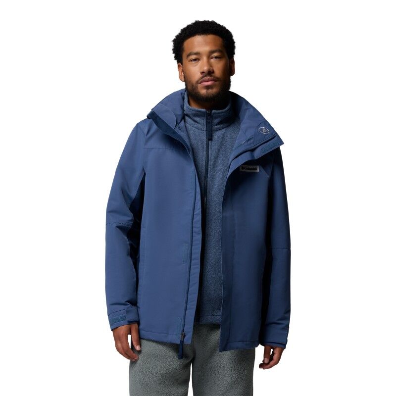 Columbia Bugaboo™ IV Fleece Interchange Jacket - Jas - Heren | Hardloop