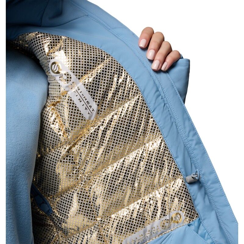 Columbia Roffe Ridge™ Down Jacket - Skijakke - Damer | Hardloop