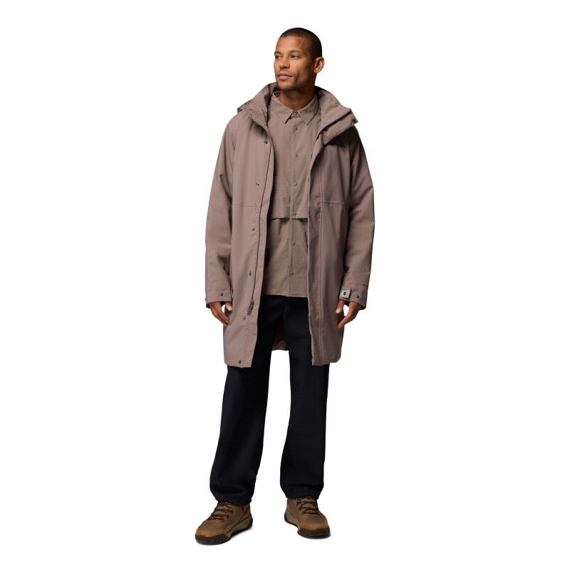 Columbia Street Heights™ Car Coat - Parka - Herrer | Hardloop