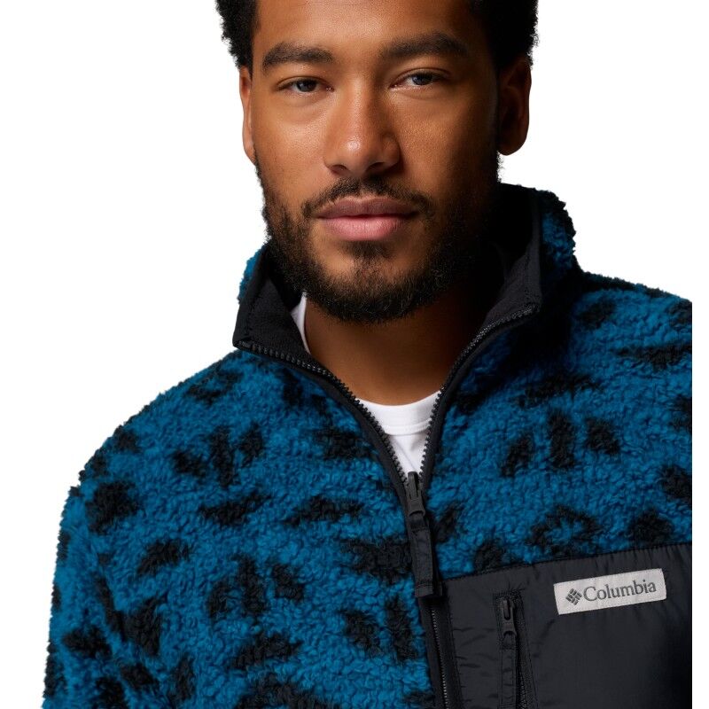 Winter Pass Reversible Fleece - Fleecejacke - Herren