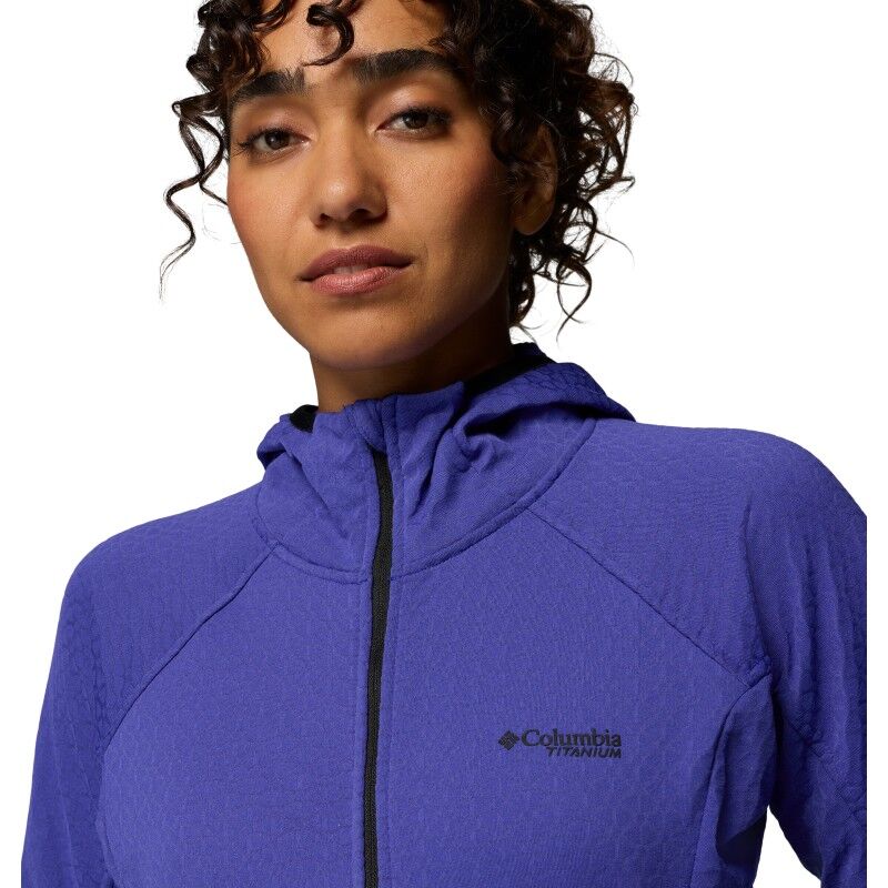 Columbia Arctic Crest™ II Hooded Full Zip - Fleecejacke - Damen | Hardloop
