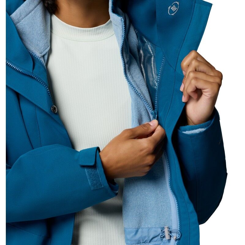 Columbia Bugaboo™ IV Fleece Interchange Jacket - Jas - Dames | Hardloop