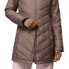 Columbia Heavenly Long Hooded Jacket - Dámská péřova | Hardloop