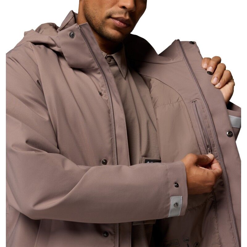 Columbia Street Heights™ Car Coat - Parka homem | Hardloop