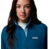 Columbia Jasper Ridge Pebbled Fleece Full Snap - Fleecetakki - Naiset | Hardloop