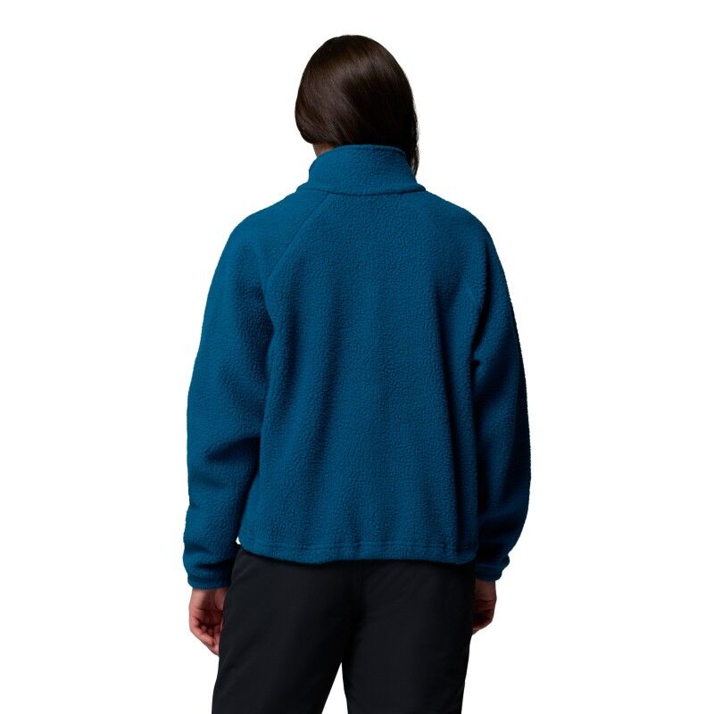 Columbia Jasper Ridge Pebbled Fleece Full Snap - Fleecetakki - Naiset | Hardloop