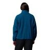 Columbia Jasper Ridge Pebbled Fleece Full Snap - Fleecetakki - Naiset | Hardloop