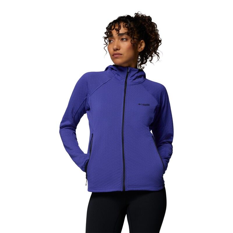 Columbia Arctic Crest™ II Hooded Full Zip - Forro polar - Mujer | Hardloop