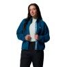 Columbia Jasper Ridge Pebbled Fleece Full Snap - Fleece jacket - Women's | Hardloop