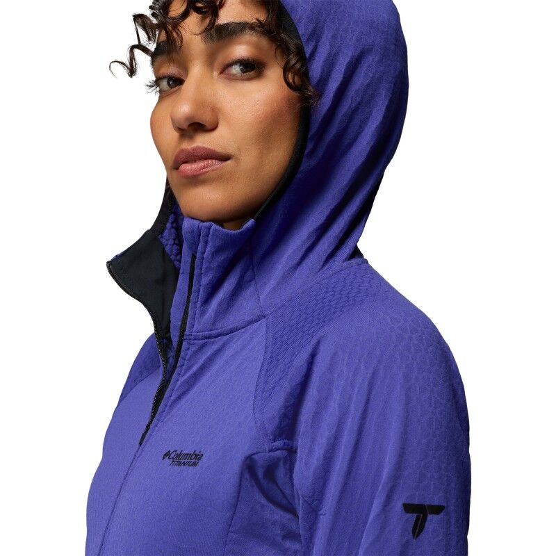 Columbia Arctic Crest™ II Hooded Full Zip - Polaire femme | Hardloop