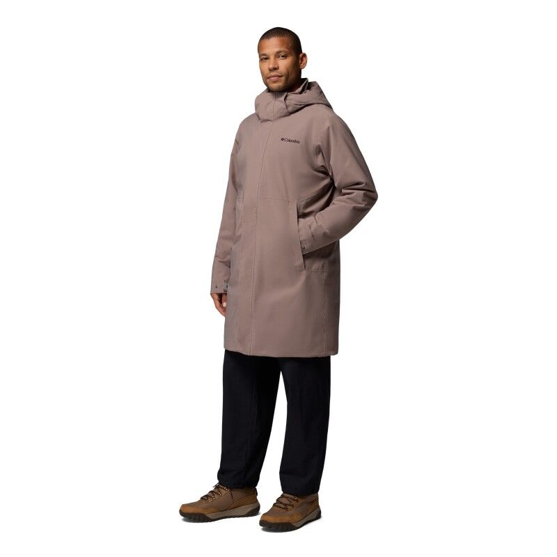 Columbia Street Heights™ Car Coat - Pánská zimní bunda | Hardloop
