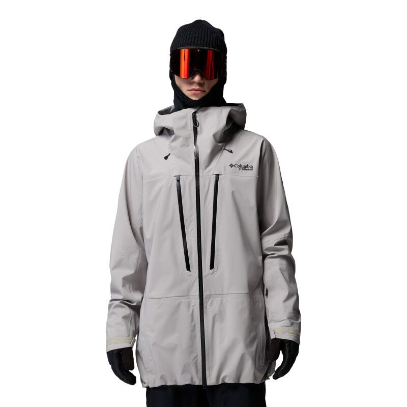 Platinum Peak II 3L Shell - Skijakke - Herrer