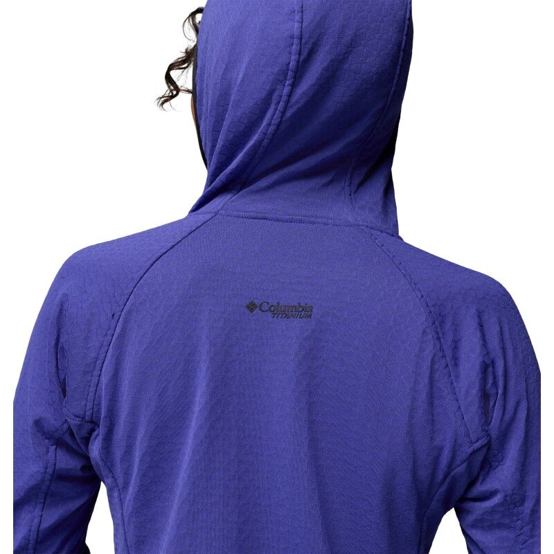 Columbia Arctic Crest™ II Hooded Full Zip - Bluza polarowa damska | Hardloop