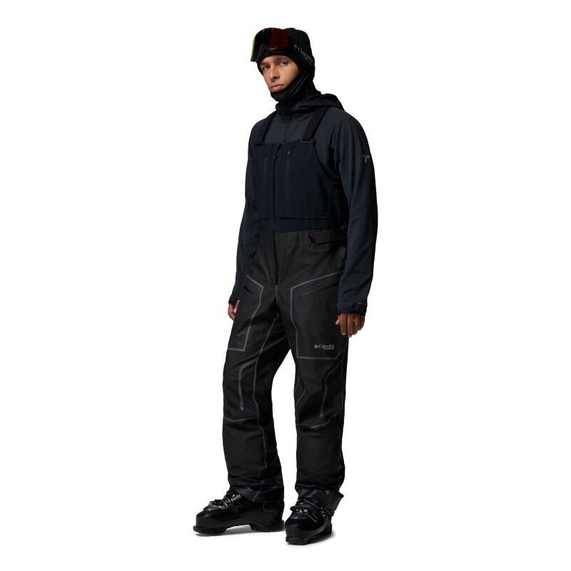Columbia Citadell Mountain™ Shell Bib - Ski Bib - Men's | Hardloop