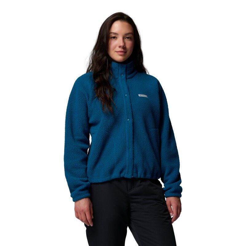 Jasper Ridge Pebbled Fleece Full Snap - Forro polar - Mujer