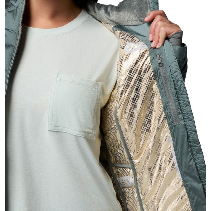 Columbia Joy Peak II Hooded Jacket - Casaco penas mulher | Hardloop