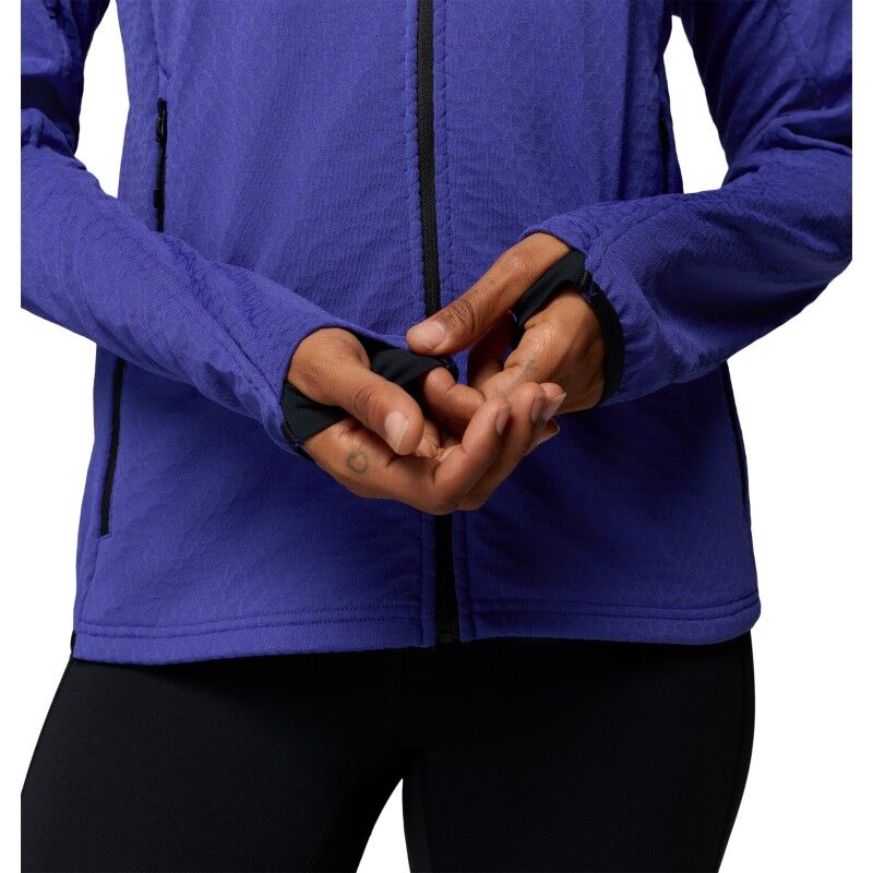 Columbia Arctic Crest™ II Hooded Full Zip - Dámská fleesová mikina | Hardloop