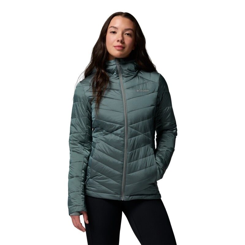 Columbia Joy Peak II Hooded Jacket - Synthetic jacket - Women's | Hardloop