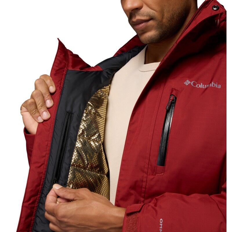 Columbia Oak Harbor II Insulated Jacket - Jas - Heren | Hardloop