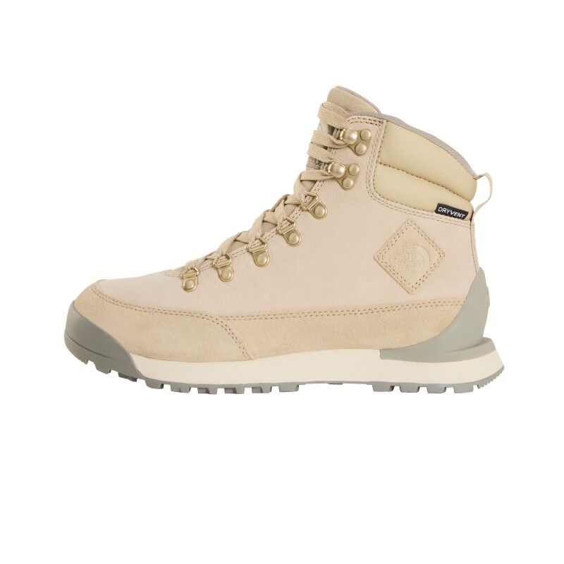The North Face W Back-To-Berkeley Iv Leather Wp - Boots - Women's | Hardloop