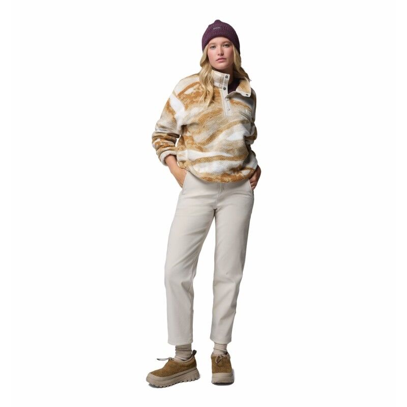 Columbia Helvetia II Printed Cropped Half Snap - Fleece jacket - Women's | Hardloop
