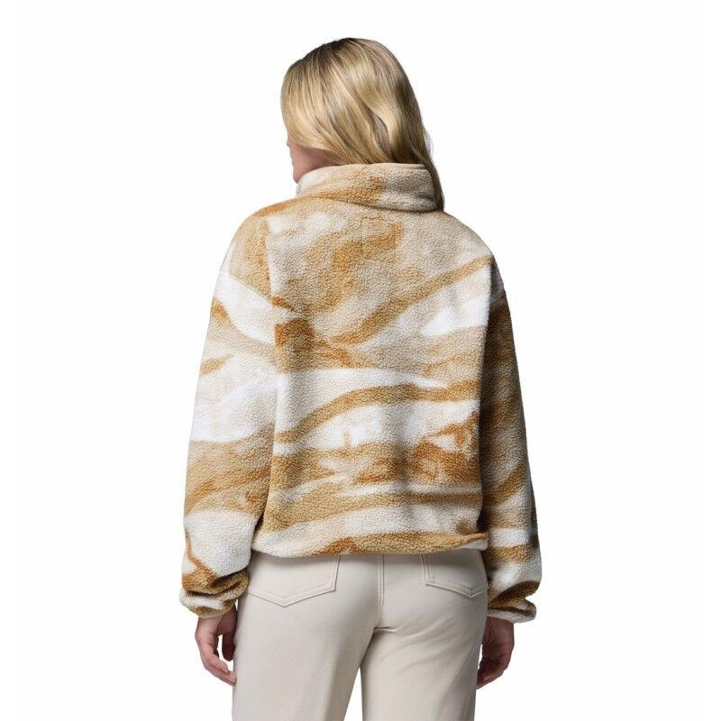 Columbia Helvetia II Printed Cropped Half Snap - Fleece jacket - Women's | Hardloop