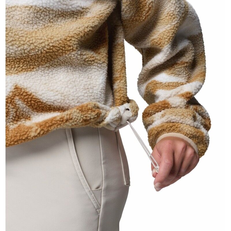 Columbia Helvetia II Printed Cropped Half Snap - Fleece jacket - Women's | Hardloop