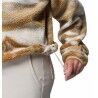 Columbia Helvetia II Printed Cropped Half Snap - Fleece jacket - Women's | Hardloop
