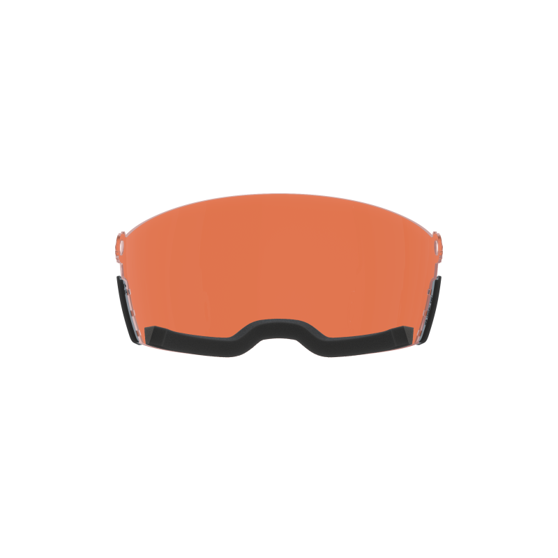 Poc POCito Obex Visor spare lens - Partly Sunny Light Orange Cat 2 - Lenti di ricambio per maschere da sci | Hardloop