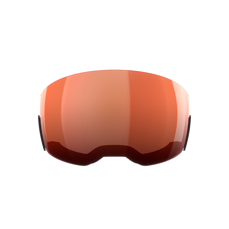 Poc POCito Obex Visor spare lens - Partly Sunny Light Orange Cat 2 - Replacement Ski Goggle Lenses | Hardloop