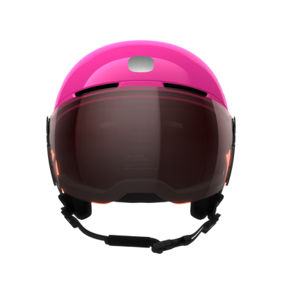 Pocito Obex Visor - Skihjelm med visir - Barn