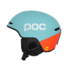 Indicolite Blue Matt / Carnelian Orange Matt
