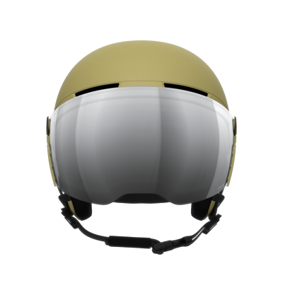 Obex Visor - Sunny Silver Cat 3 - Ski helmet with visor